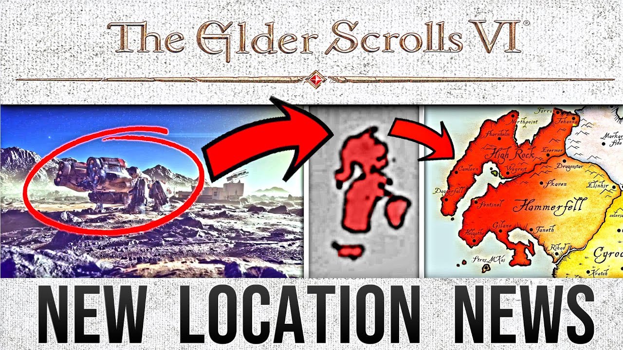 Elder Scrolls VI Location Guide – Where Could Bethesda's Next Game