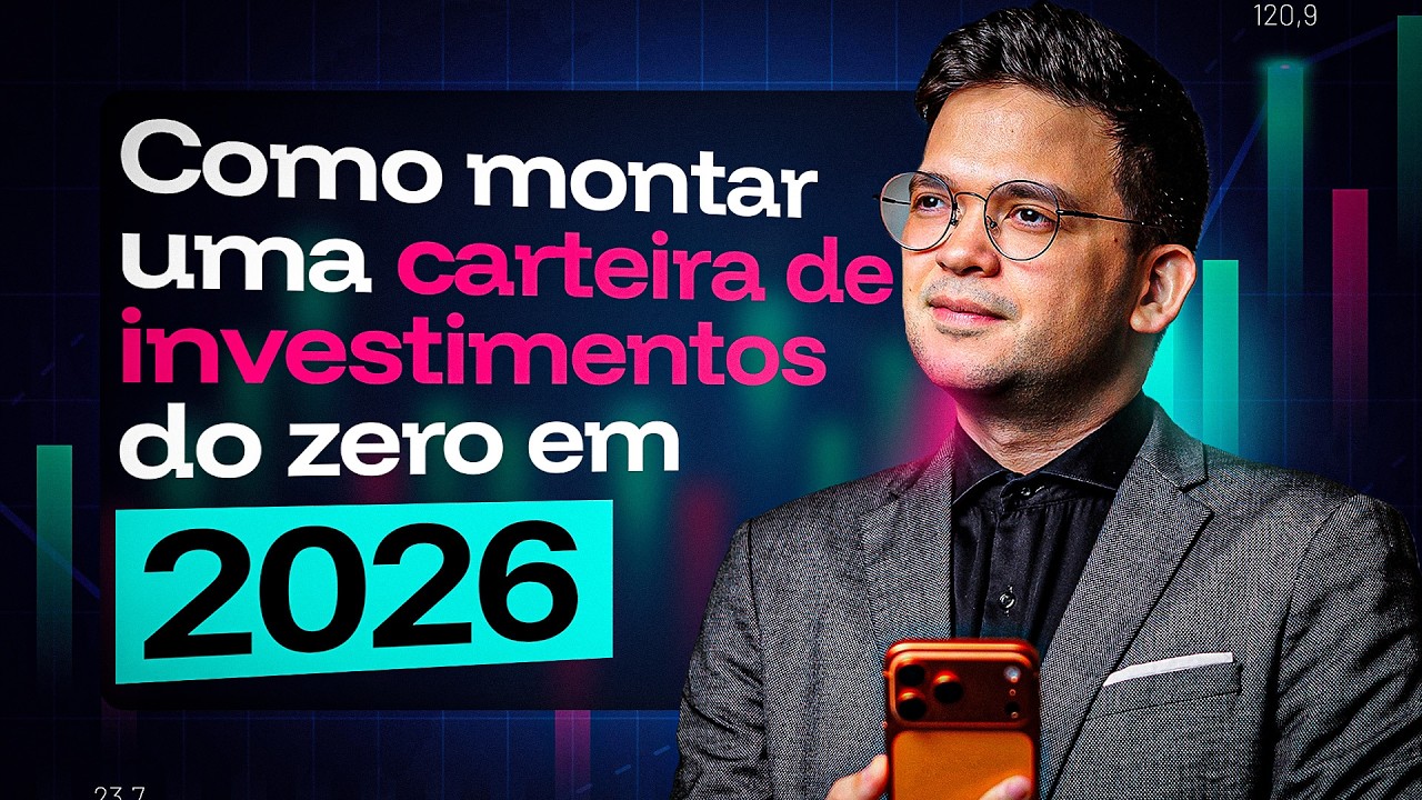 Como Montar Uma Carteira de Aposentadoria do Zero em 2026 - YouTube