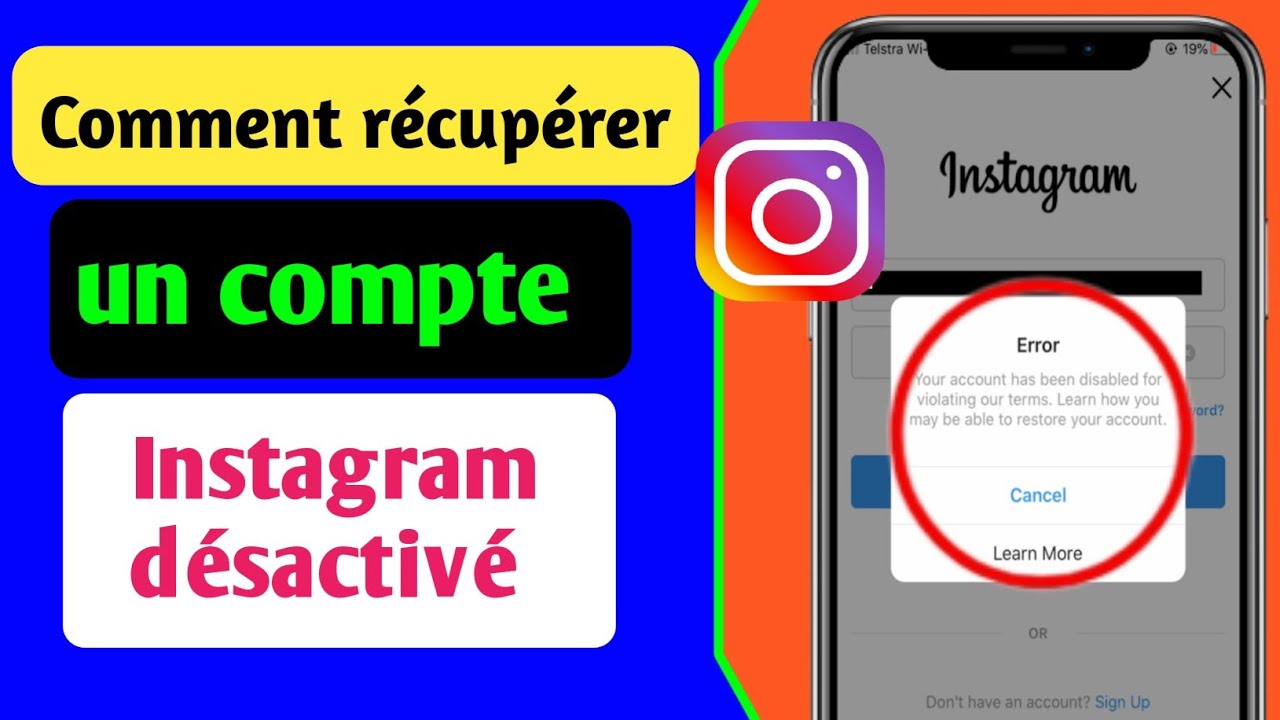 Comment récupérer un compte Instagram | Comment récupérer un compte