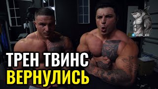 видео: ВОЗВРАЩЕНИЕ ТРЕН ТВИНС картинка: ВОЗВРАЩЕНИЕ ТРЕН ТВИНС