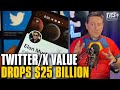 Twitter&#39;s Drops $25 Billion In Value: Studios Cut Spending On Platform By Almost 50%