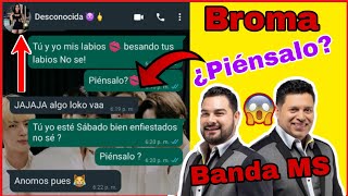 Broma con la Canción de  Banda MS ❤️? piénsalo,???@banda_ms