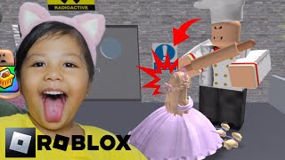 Hanni Sampai Gak Sanggup Melewati Roti Dan Cake Jahat Escape The Bajery Obby Roblox Indonesia