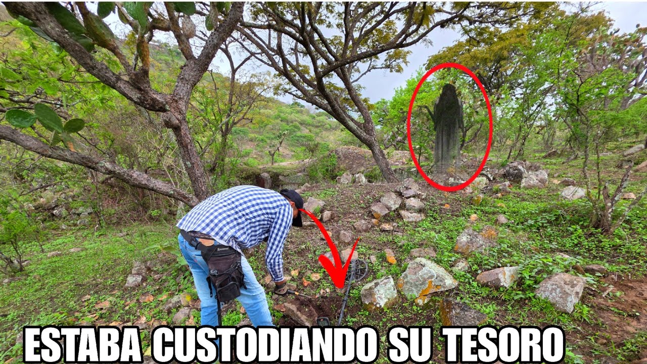 DESCUBRIMOS DINERO debajo DE UNA PIEDRA del CIMIENTO DE una CASA VIEJA..