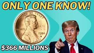 "1984 D Lincoln Penny - Rare One Cent Coin with Unique Details!"