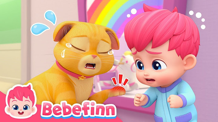 Boo Got a Boo-BooㅣEP161ㅣSongs for KidsㅣBebefinn Nursery Rhymes