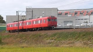 名鉄　三河線　山線　土橋→上挙母　6000系　2両編成　普通　猿投行き