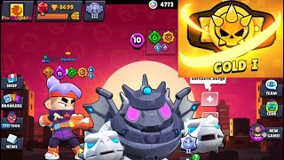 Pushing to Gold in brawl stars (ft Razorsaw56)