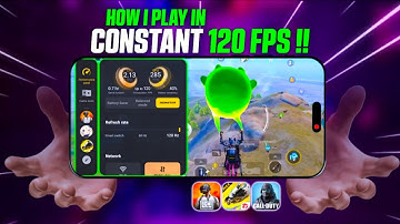 Unlock 120 FPS in All Games 🔥 Bgmi 4.0 Update,Pubg,Freefire,Codm....  