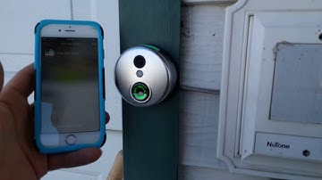 How to Setup SkyBell HD With an iPhone Syncing Process