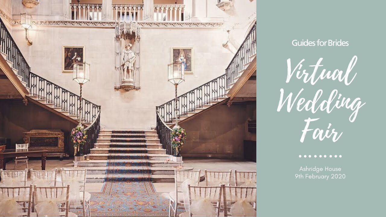 Ashridge House Virtual Wedding Fair 