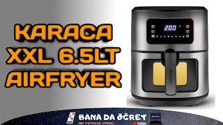 KARACA MULTIFRY DIGITAL 6,5L XXL AIRFRYER Resimi