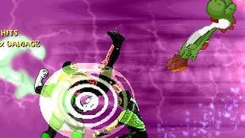 MUGEN Request: Green Lantern & Ermac MK2 Vs Yoshi & Reptile MK2