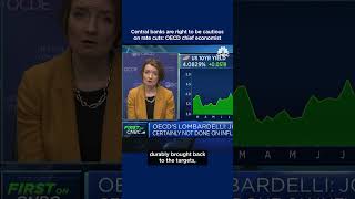 Central banks are right to be cautious about rate cuts OEDC chief economist