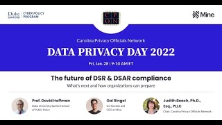 Data Privacy Day - Mine and The future of DSR and DSAR Compliance