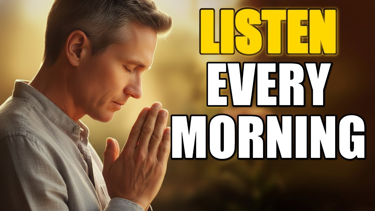 Powerful Morning Prayer to Start Your Day Secure in His Hands | Assurance & Faith
