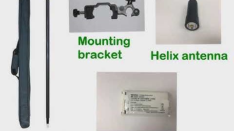 DATAGNSS D303-RTK Open box and getting start