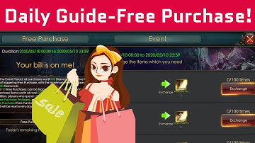Daily Guide - Free Purchase and Some News - Legacy Of Discord - Apollyon