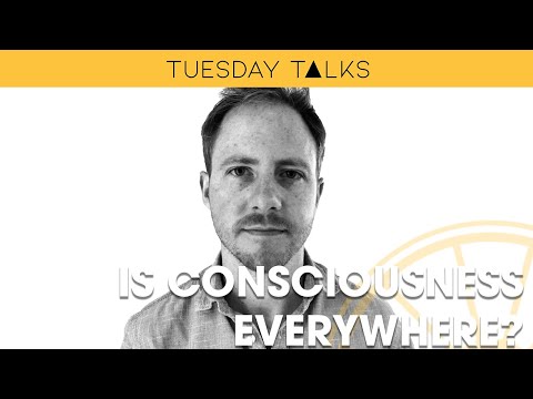 Tuesday Talks: &rsquo;Is Consciousness Everywhere?&rsquo; by Dr Philip Goff | The Sir Arthur Conan Doyle Centre