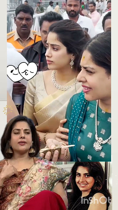 శ్రీదేవి😍💕చెల్లెల్ని గుర్తుపట్టారా? Sridevi sister Maheshwari tirumala #sridevi #Short #trending