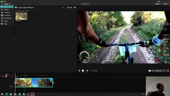 morfin Sanctuary faktum Road Bike GoPro video with Garmin GPS overlay (Virb Edit) - cycling -  YouTube