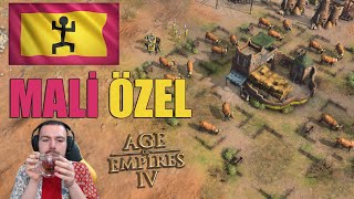 MANSA MUSA ALTIN TAKTİKLERİ - Age of Empires 4 MALİ İmparatorluğu