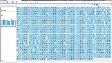 Silverlight 5 - PivotViewer
