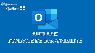 Outlook  Sondage de disponibilité