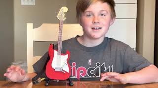 LEGO Ideas Fender Stratocaster 21329 Review by My Boring Channel 252 views 2 years ago 4 minutes, 16 seconds