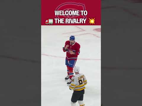 Bruins vs. Canadiens DOESN'T MISS! 💪😤