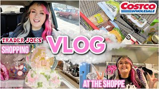 VLOG : Shop With Me at Costco and & Trader Joes + MORE