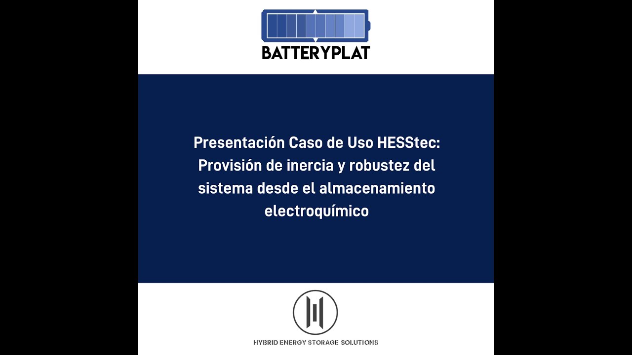 Presentación Caso de Uso HESStec