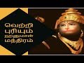 வெற்றி புரியும் ஹனுமான் மந்திரம் - Siththarkal Manthiram- Sithar- sithar...