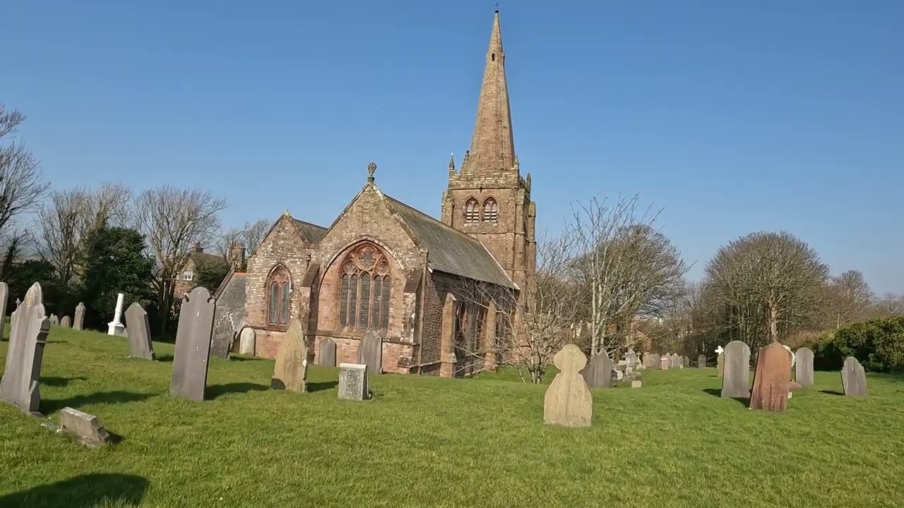 A walk around Millom Town Centre, Cumbia.