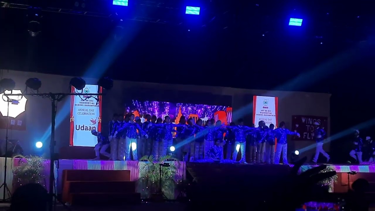 School Annual Function 2025-26 Fusion dance performance 