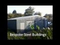 Steel buildings, extensions and over cladding Steel buildings, extensions and over cladding