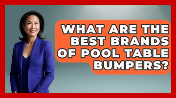 What Are The Best Brands Of Pool Table Bumpers? - Billiards Hustlers