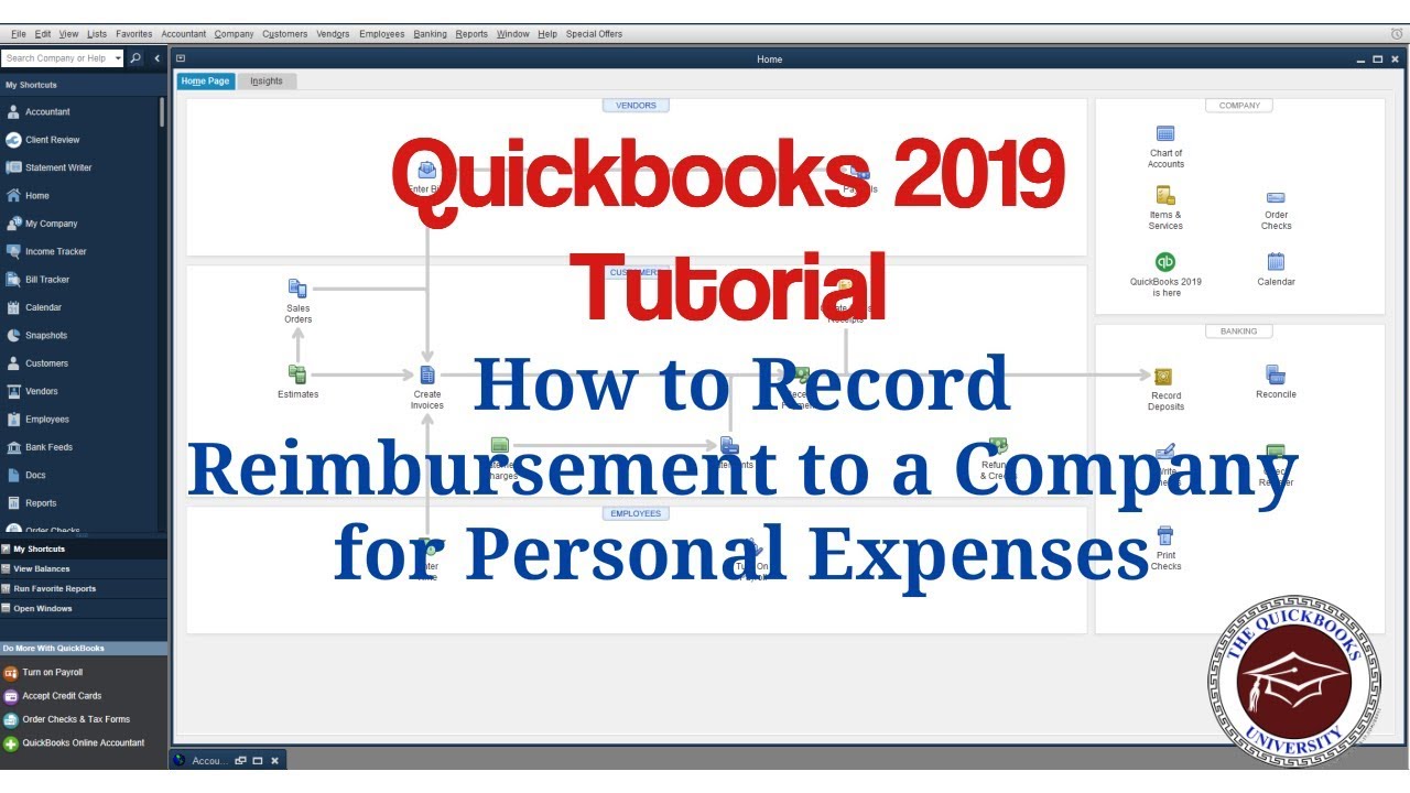 Chart Of Accounts For Personal Expenses