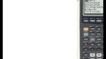 solve equation by intersect method