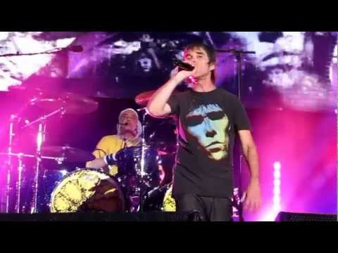 The Stone Roses Ten Storey Love Song Live Singapore Indoor Stadium 2012