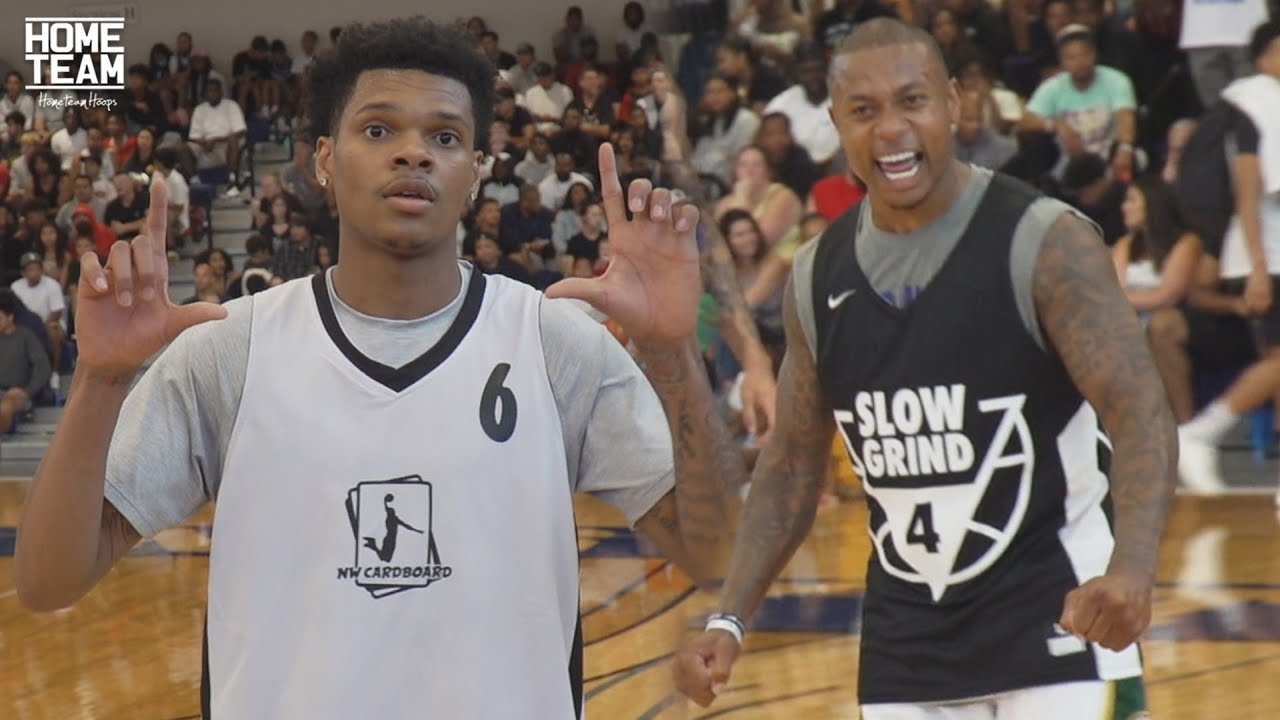 Ronaldo Segu vs. Isaiah Thomas at Zeke End Tournament YouTube