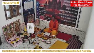 Rahu Shanti Pooja for Peace and Harmony | Duastro.com