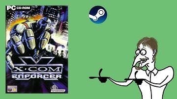 The best game called XCOM is X-COM: Enforcer. review