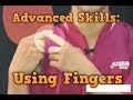 Table Tennis Master Level: Using Fingers (Ma Long's technique)