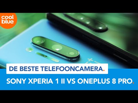 OnePlus 8 Pro VS Sony Xperia 1 II