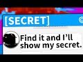 Roblox myth sent me on a really weird hunt