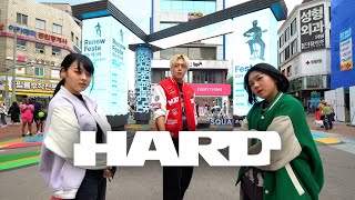 [짤킹] SHINee 샤이니 'HARD' Dance Cover @동성로｜K-POP IN PUBLIC｜[BLACK DOOR 블랙도어]