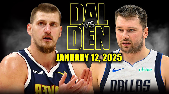 Denver Nuggets vs Dallas Mavericks Full Game Highlights - January 12, 2025 | NBA Regular Season