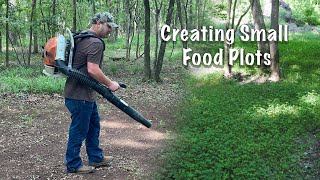 No Equipment Small Food Plot | Rural King Tips