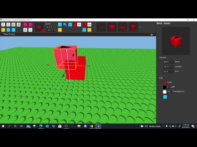 Brick Hill - How to make a game (full tutorial) 